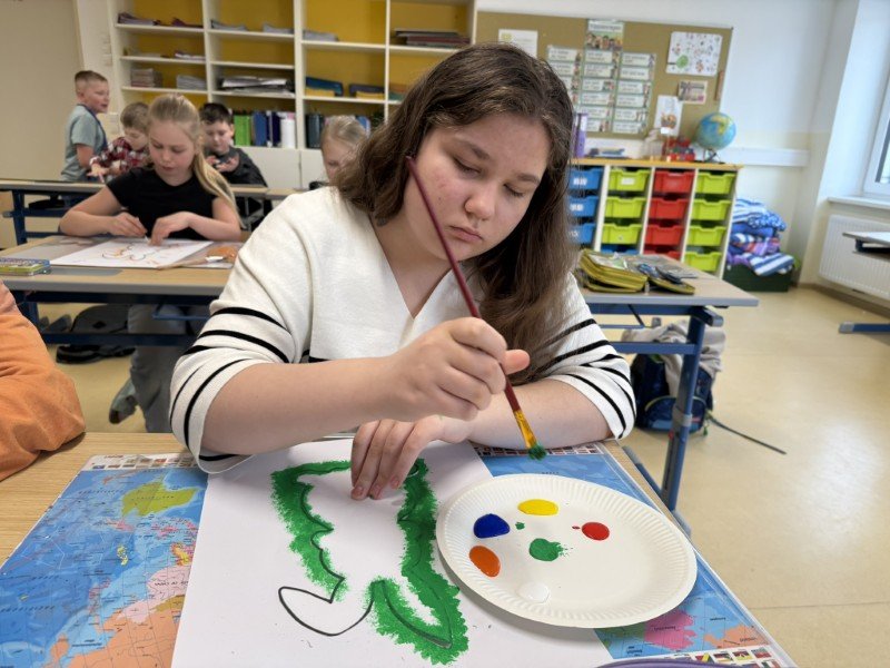 Kunst und Gestaltung 4. Klasse